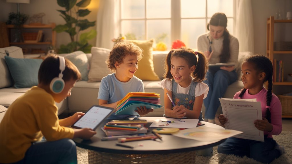 homework routines foster success