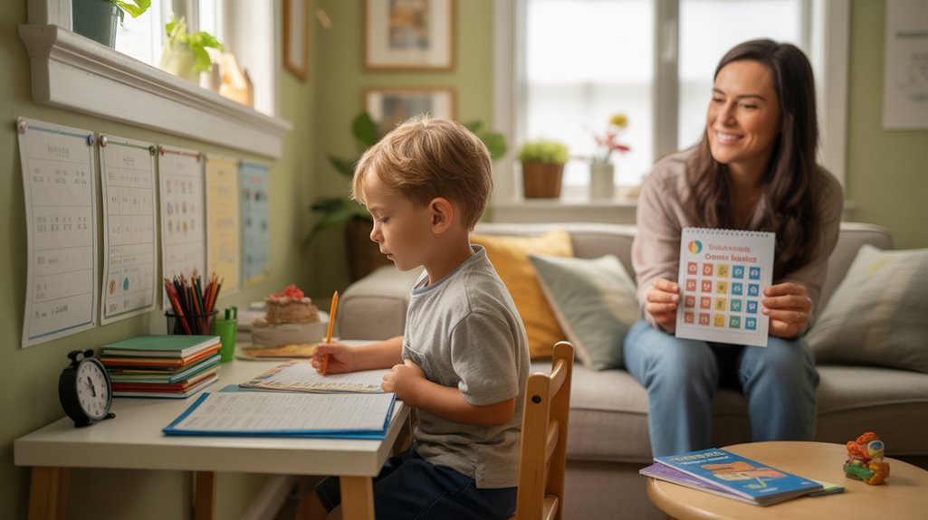 homework success through consistency