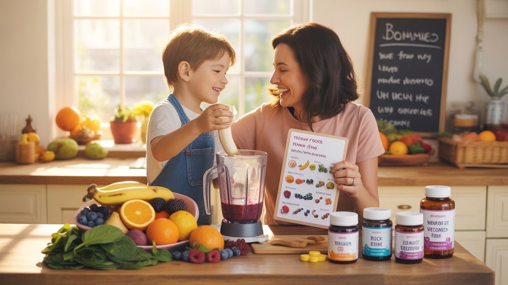 immune boosting nutritional support