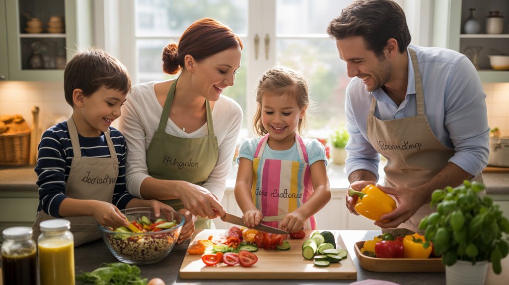 lead by healthy example