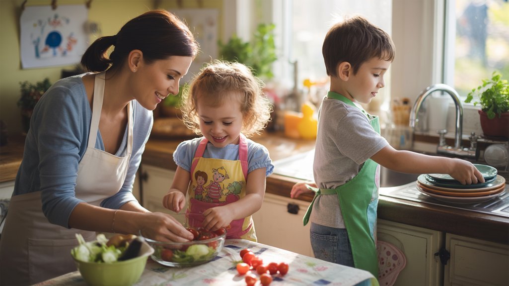 life skills through chores