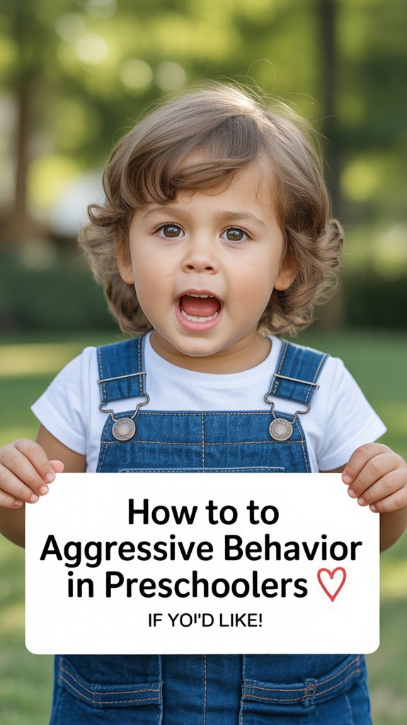 Manage Preschooler Aggression Effectively 7Mhjg