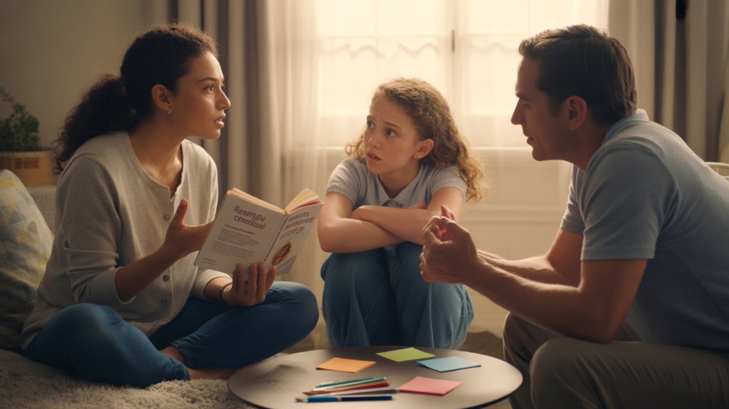 modeling respectful communication skills