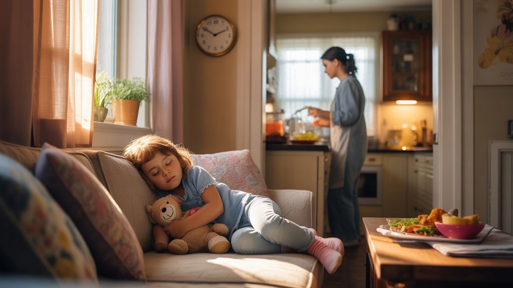 naptime disrupts nighttime sleep