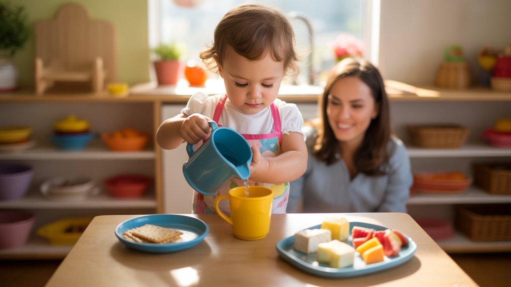 nurturing toddler independence activities