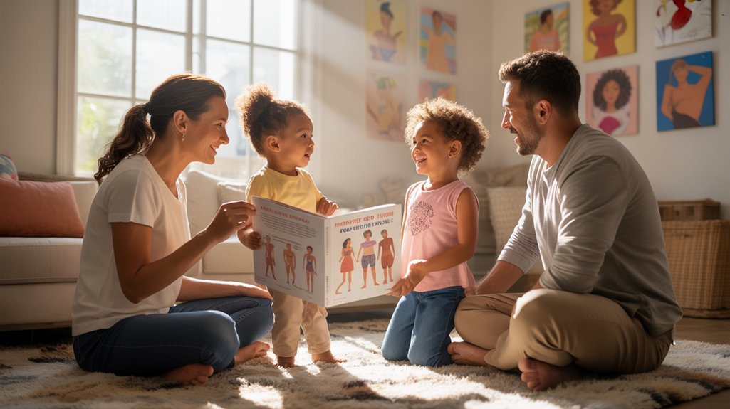 open communication about bodies