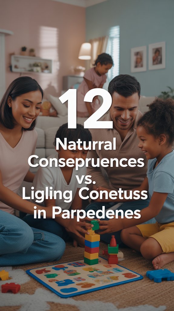 Parenting Consequences Comparison Guide 2W2Ys