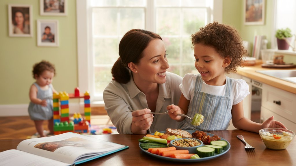 picky eating is normal