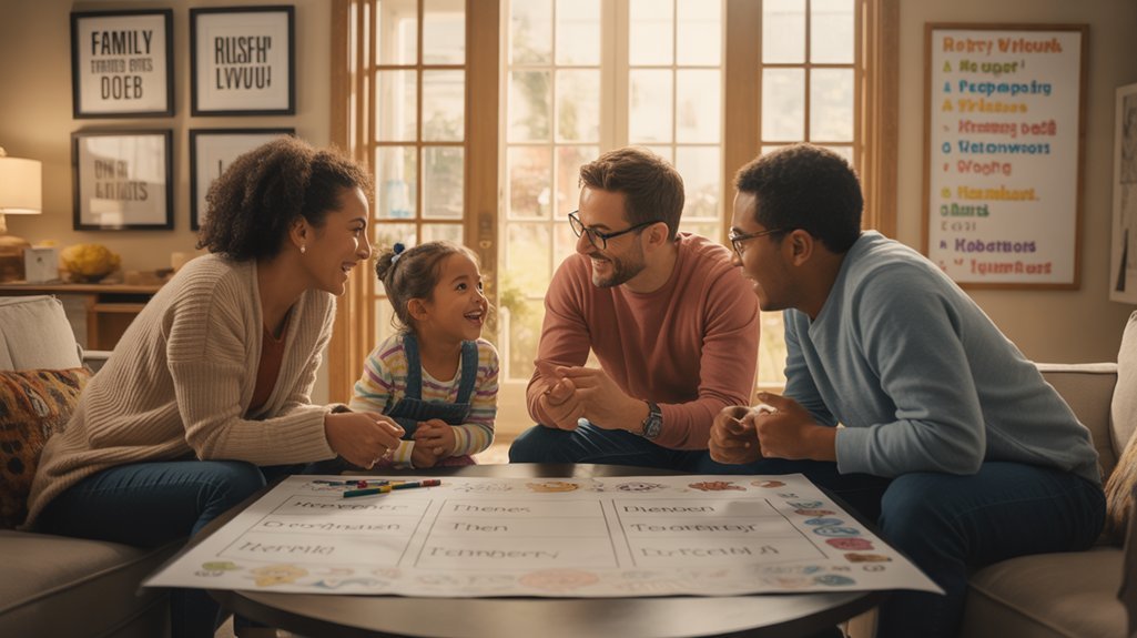 positive parenting strategies implementation