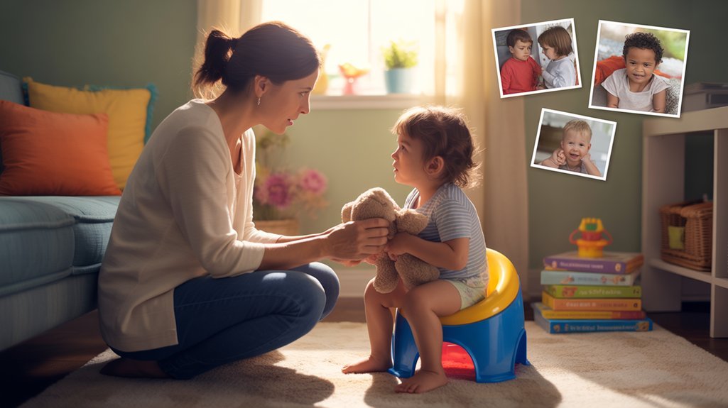 potty training regression causes