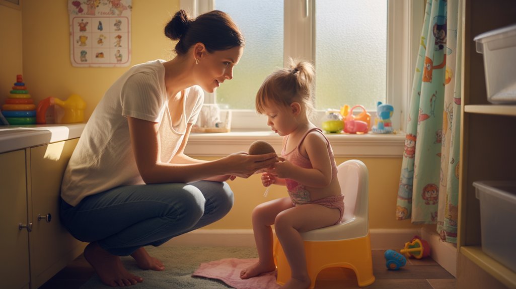 potty training setback causes