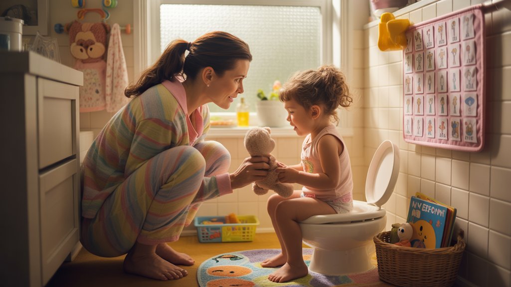 potty training setback explained