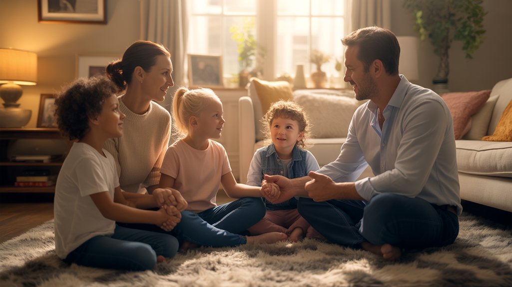 prayer fosters family unity