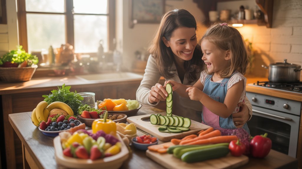 promote balanced food choices