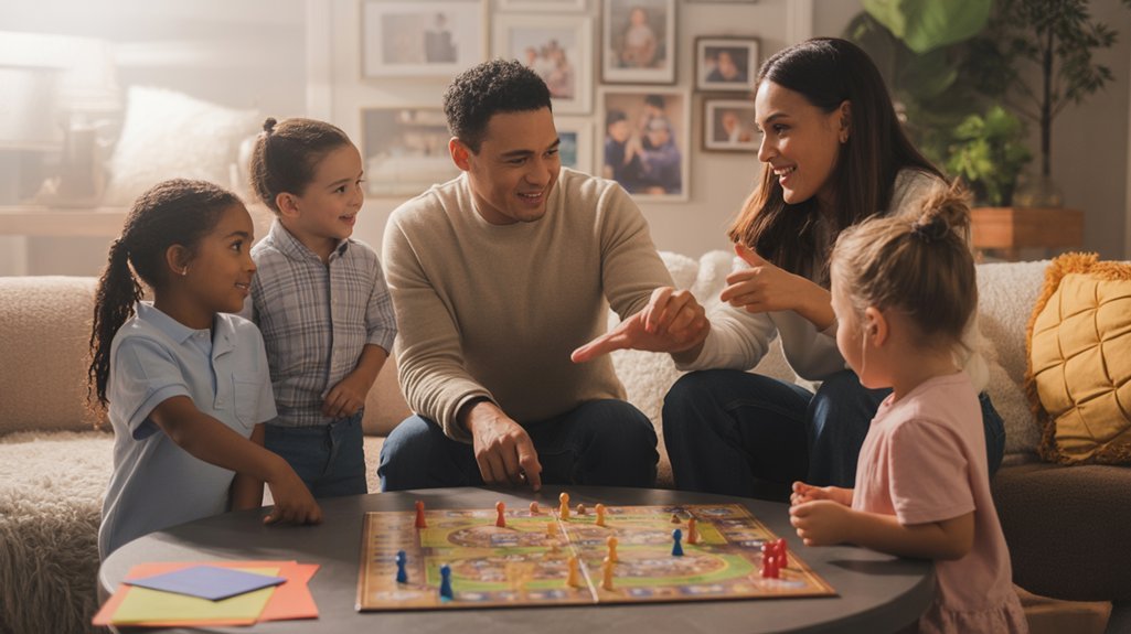 promote open family dialogue