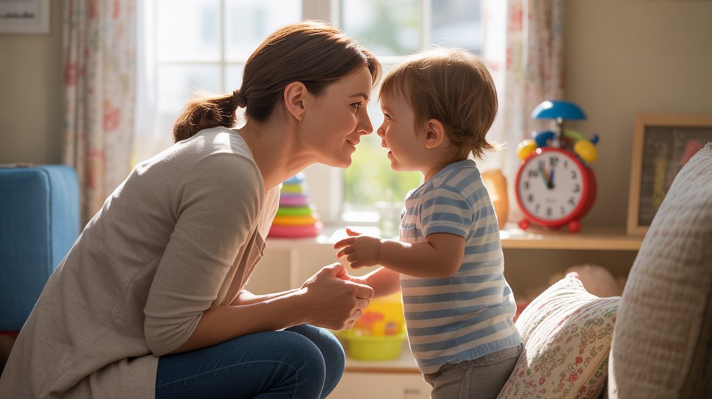 quick goodbye reduces anxiety