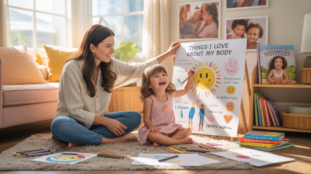 recognizing poor body image