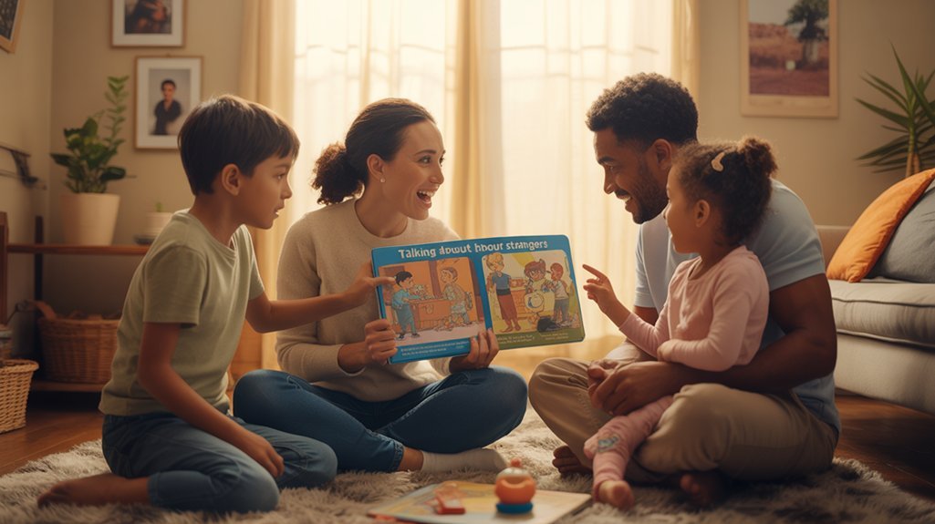 rethink stranger danger messaging