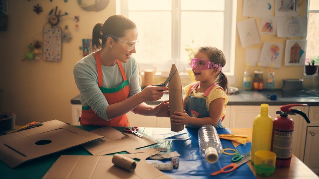 safety first stem project adaptations