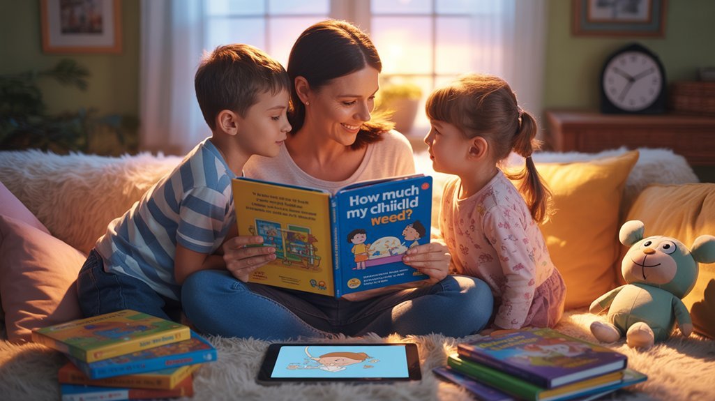 screen time affects sleep