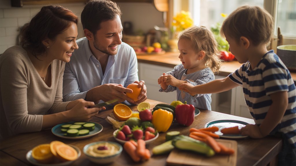 sensory food exploration adventure