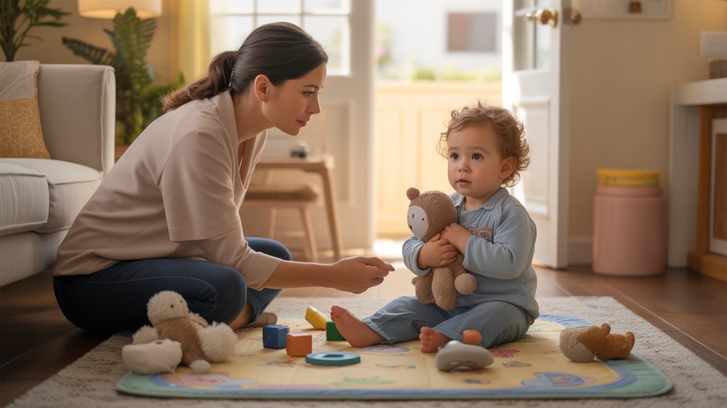 separation anxiety developmental stages