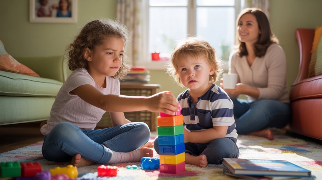 sibling rivalry fosters development
