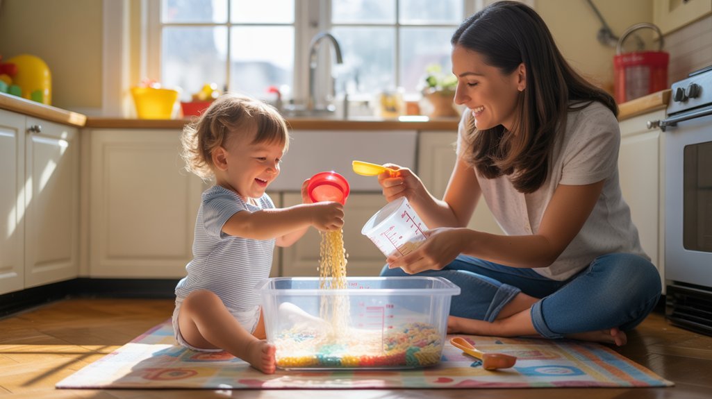 simple sensory play benefits