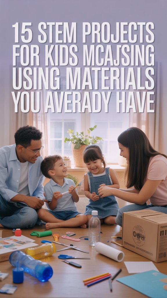 Stem Projects With Common Materials Dlipj