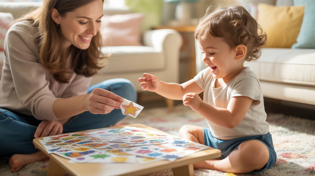 sticker placement fine motor skills