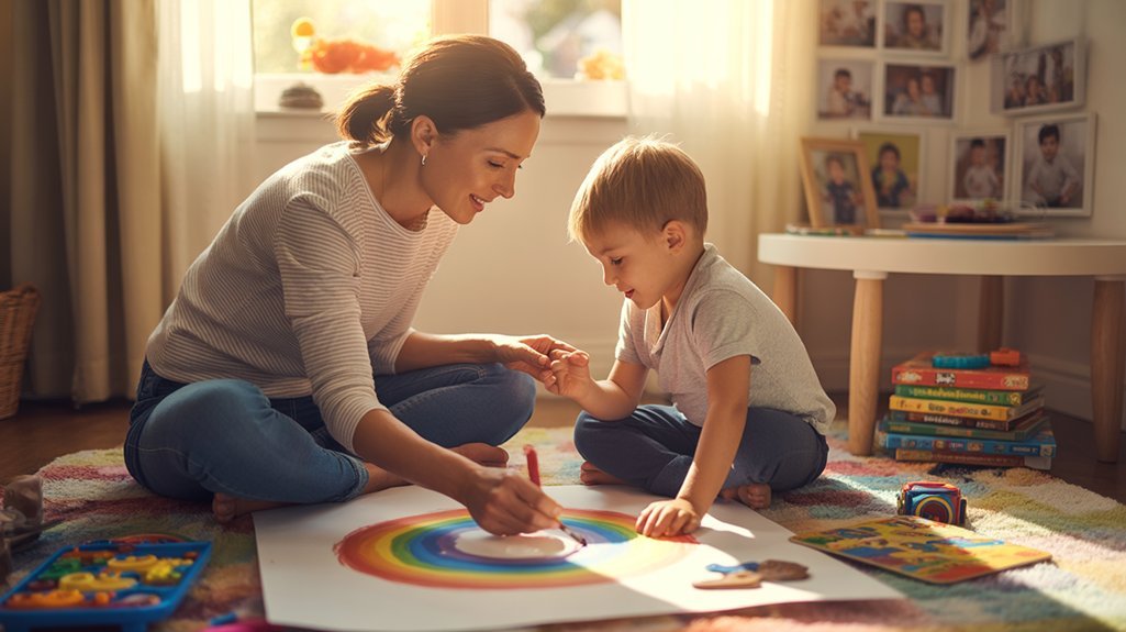 strengthen middle child s connection