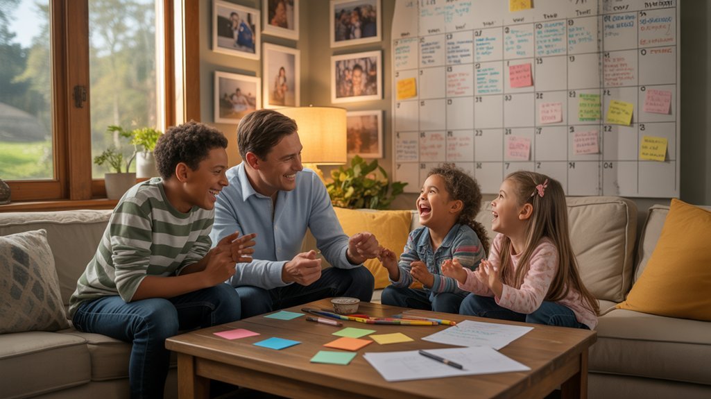 strengthening family connections together