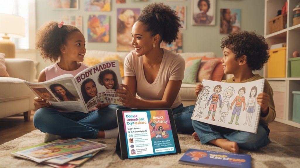 support for healthy body image