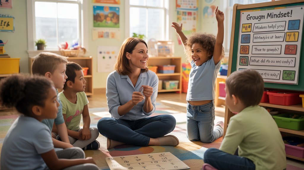 teaching resilience through growth