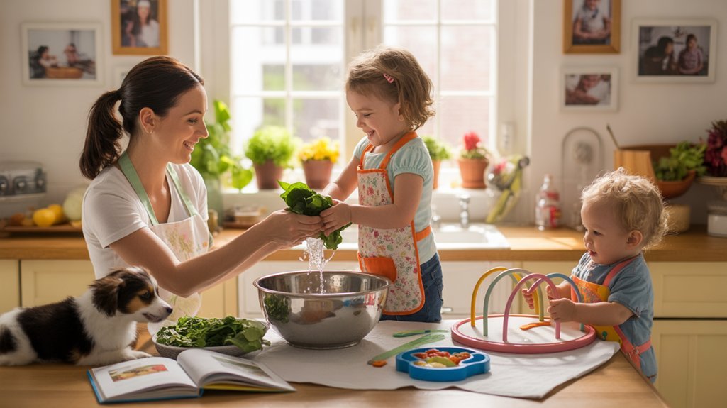 teaching responsibility builds independence