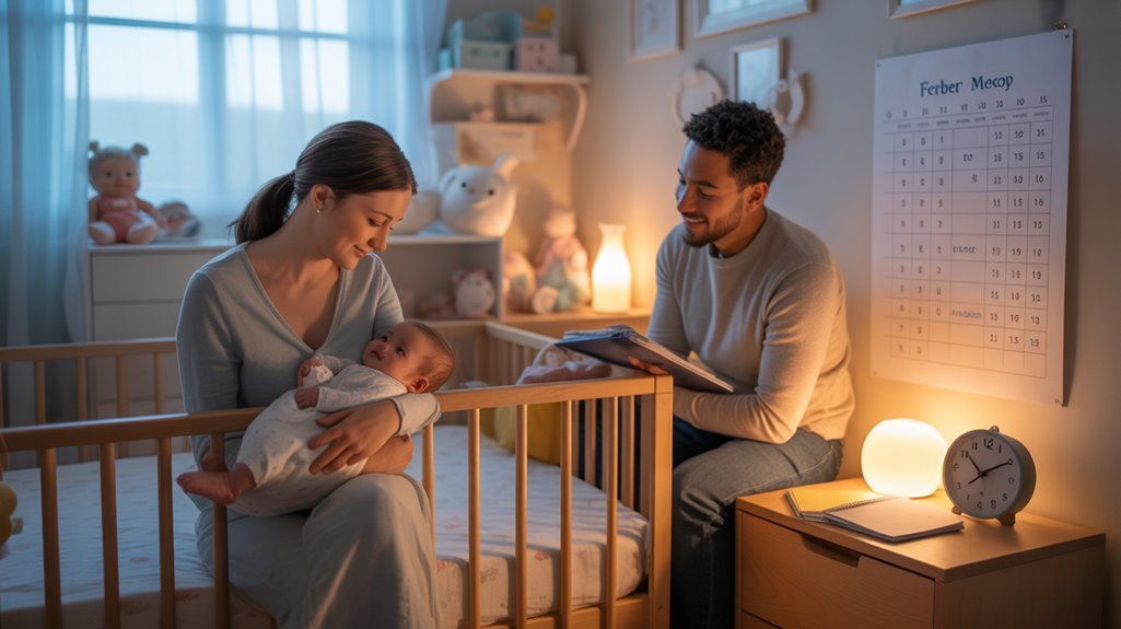 timed intervals for self soothing