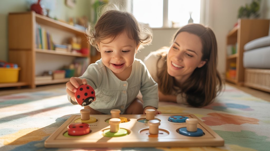 toddler puzzle play benefits