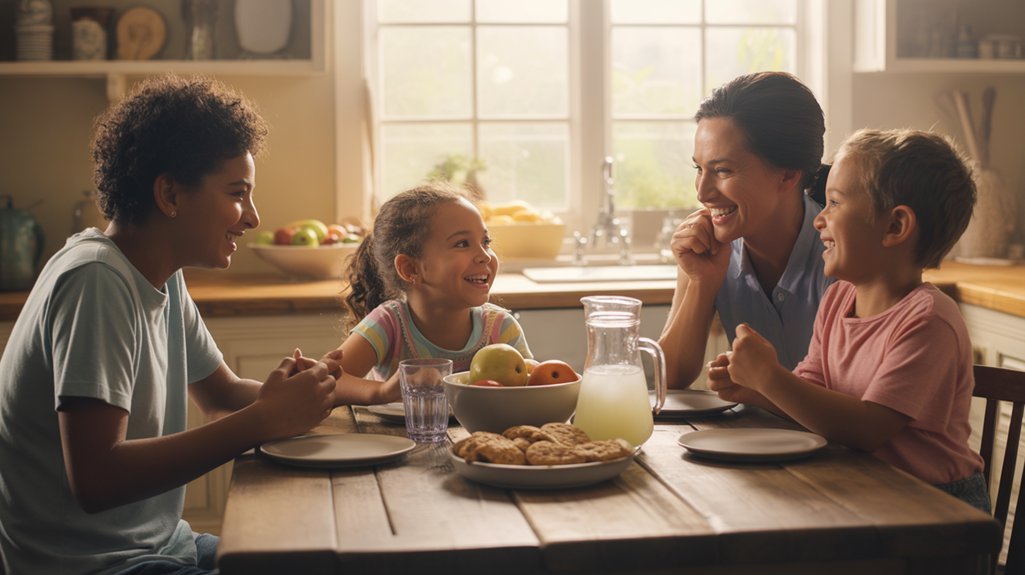 weekly family connection meetings