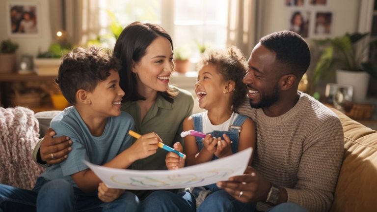 weekly family connection time