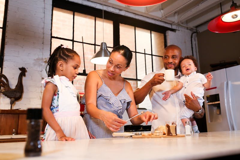 Family bonding activity