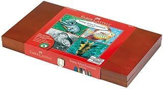 Young Artist Essentials Gift Set - 64-Piece Premium Quality Art Set for Kids