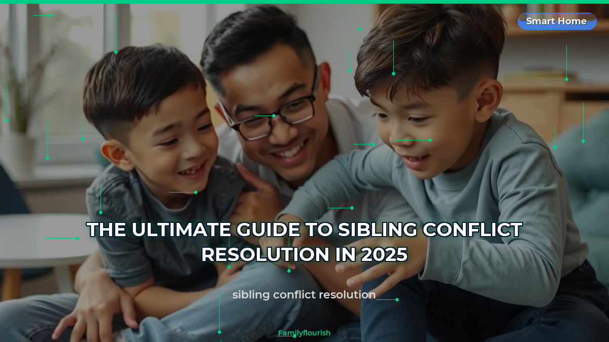 Resolving Sibling Rivalry From Foes to Friends: The Ultimate to Sibling Conflict Resolution in ...