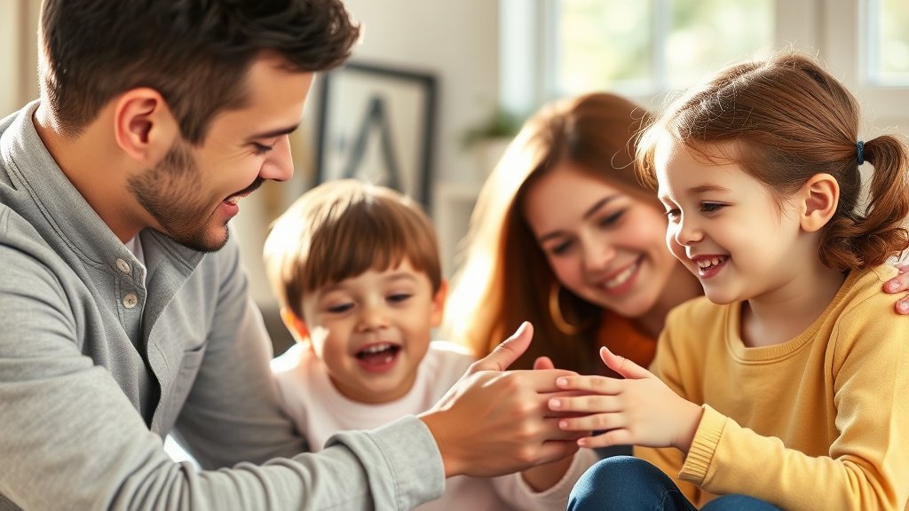 Positive Parenting Techniques example