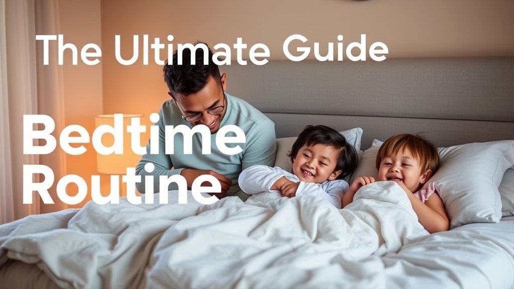 The Ultimate Guide to Bedtime Routine Children in 2025 example