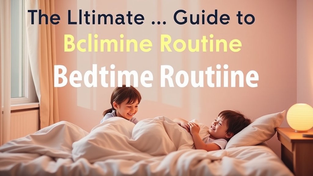 The Ultimate Guide to Bedtime Routine Children in 2025 summary
