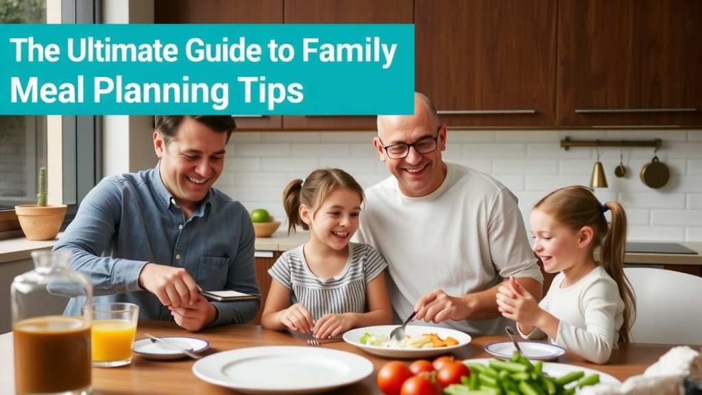 The Ultimate Guide to Family Meal Planning Tips in 2025 example