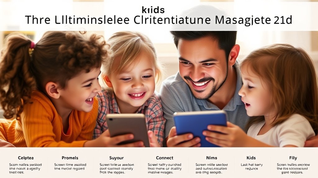 The Ultimate Guide to Screen Time Management Kids in 2025 example