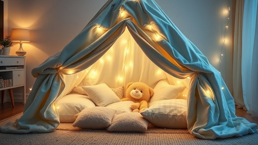 backyard camping adventure fun