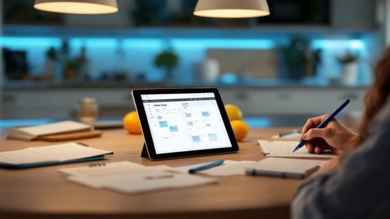 efficient weeknight meal planning