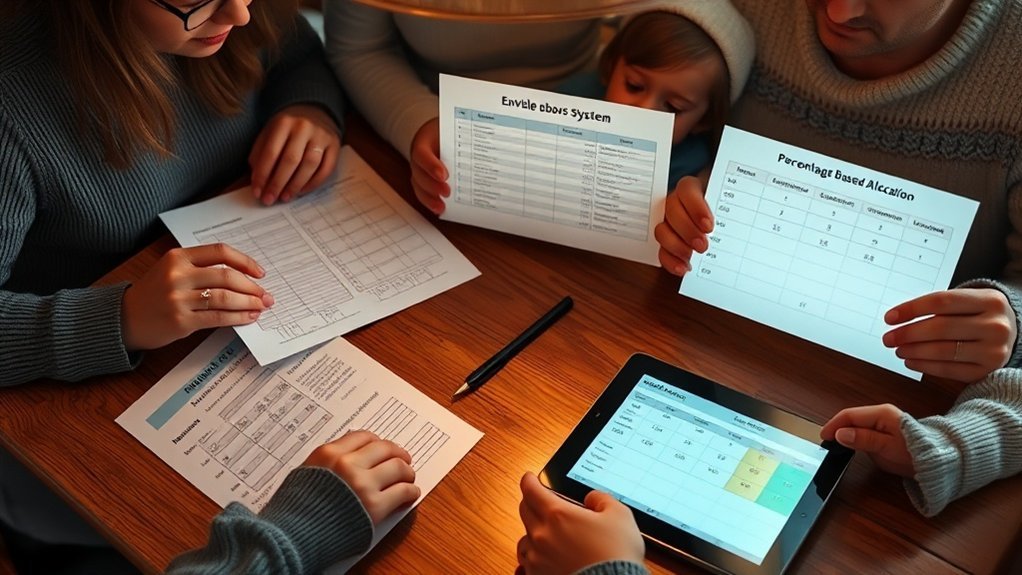 find your budget method